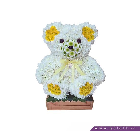 گل فروشی آنلاین - گل تولد نوزاد شری - Flower Toy | گل آف